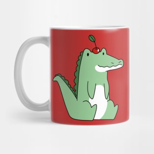 Cherry Alligator Mug